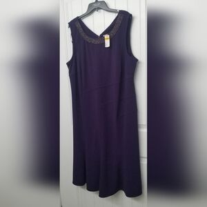 Maya Brooke Purple Dress, Sleeveless from Kohls